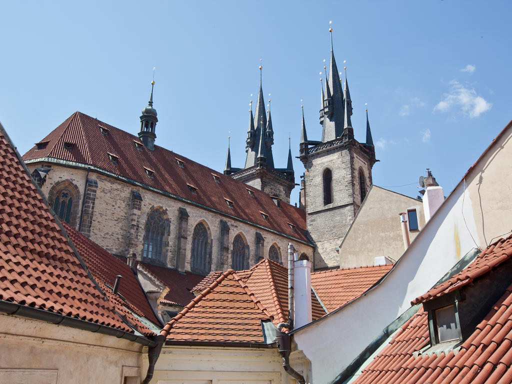 Cathedral Prague Apartments Exterior foto