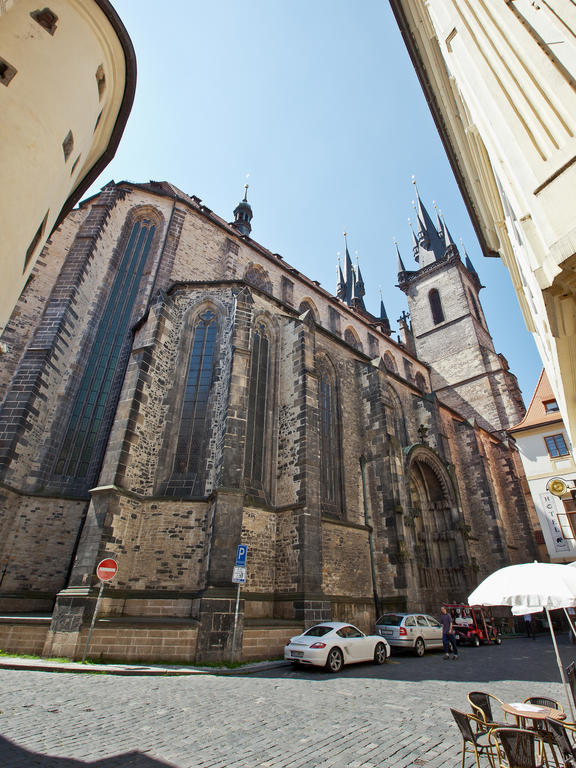 Cathedral Prague Apartments Exterior foto