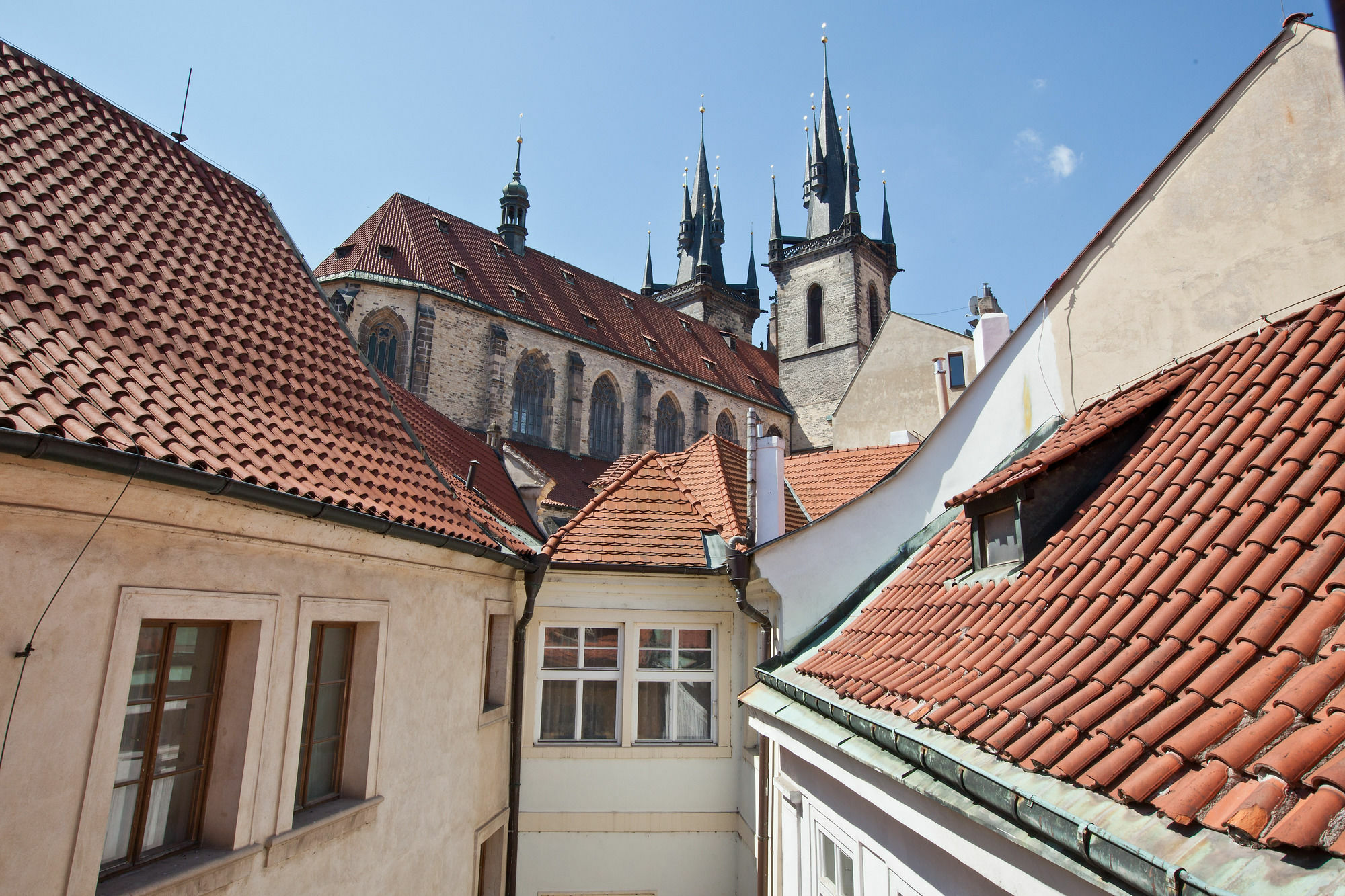 Cathedral Prague Apartments Exterior foto